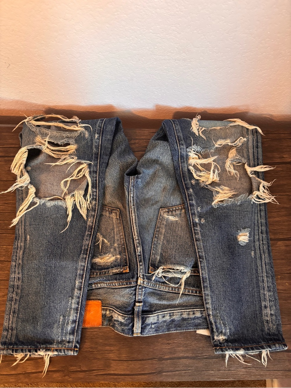 Moussy button fly jeans size waist 25 - Picture 2 of 6